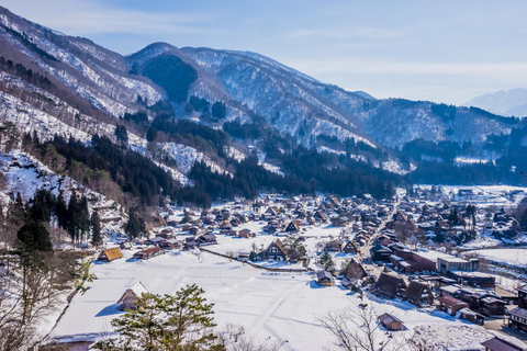 Nagoja: Zimowa wycieczka Hida Takayama i Shirakawa-go UNESCO