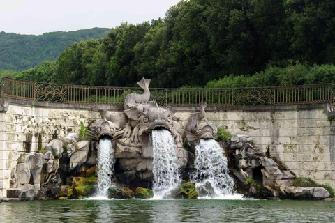 From Naples: Royal Palace of Caserta All-Inclusive Private Tour – Skip the Line From Naples: Caserta Royal Palace All-Inclusive Private Tour – Skip-the-Line