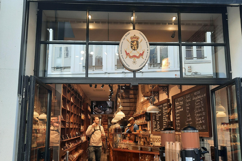 Brussels: discovering Belgian chocolate