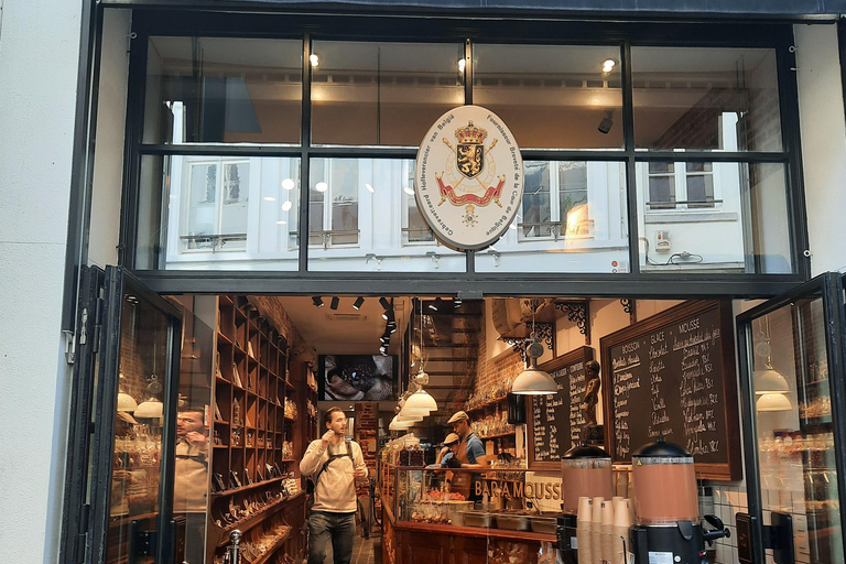 Brussels: discovering Belgian chocolate