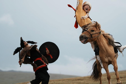 Tsonjin Boldog: Legend of Genghis Khan Equestrian Show