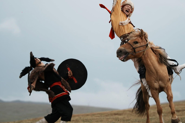 Tsonjin Boldog: Legend of Genghis Khan Equestrian Show