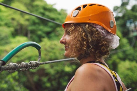 San José: Zipline La Chimba Adventure