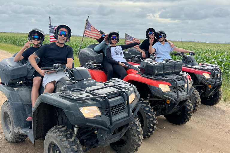 Vanuit Miami: ATV-tour met gids op het plattelandVanuit Miami: begeleide ATV-tour op het platteland