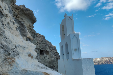 Santorini: Całodniowa prywatna wycieczka z lokalnym przewodnikiem