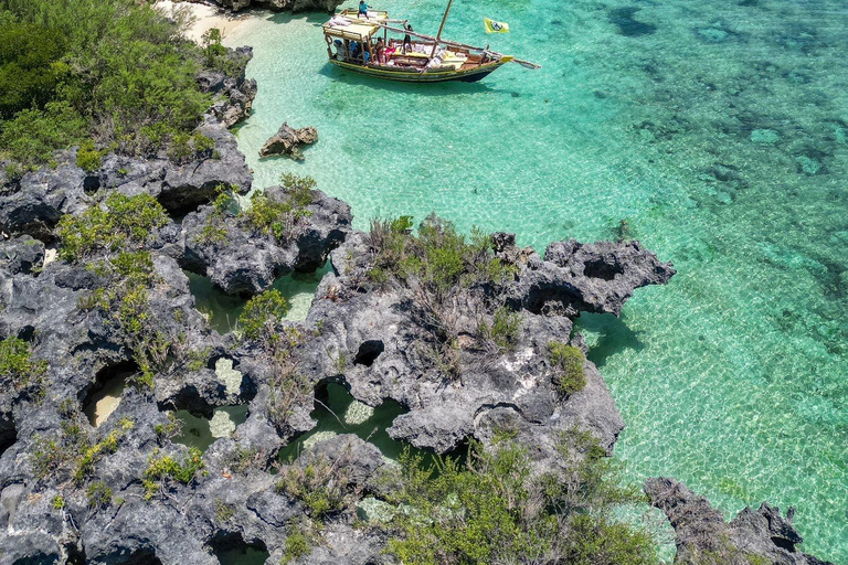 Kizimkazi: Pungume Island Full-Day Tour with Lunch