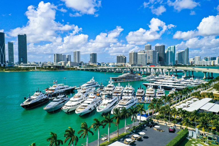 Downtown Miami Tour with Millionaire’s Row Cruise Tickets 3.5-hour: Miami Tour with Cruise Tickets