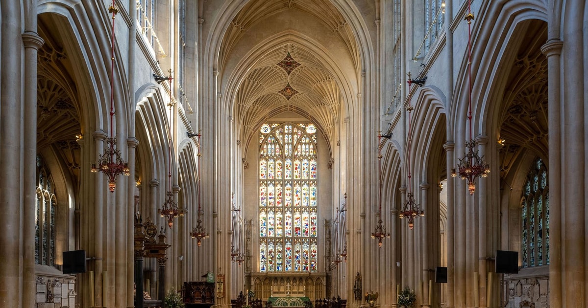 Bath: Bath Abbey and Discovery Centre Entry | GetYourGuide