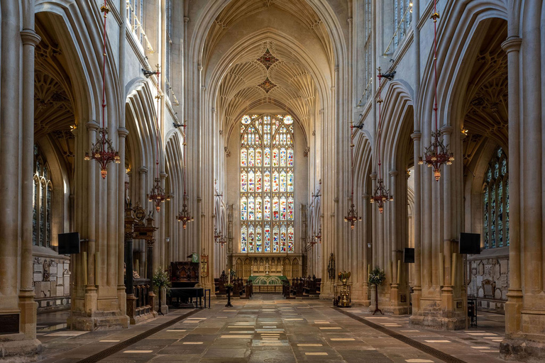 Bath: Inträdesbiljett till Bath Abbey och guidad tur i tornetBath: Inträdesbiljett till Bath Abbey och guidad rundtur i tornet