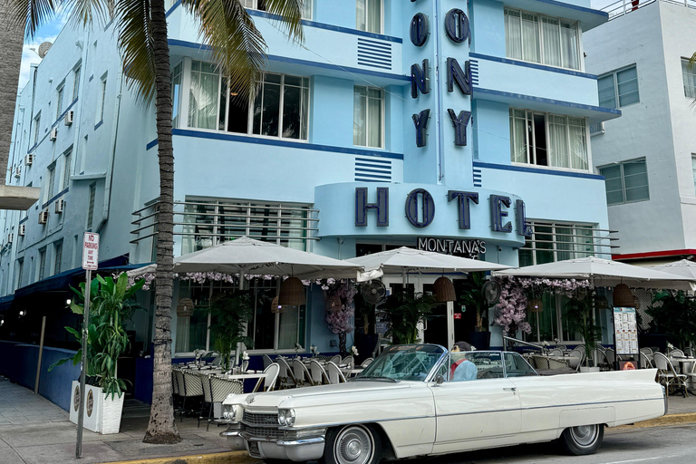 Art déco i świętowanie zachodu słońca – wycieczka piesza po Miami BeachArt déco i zachód słońca – wycieczka piesza po Miami Beach