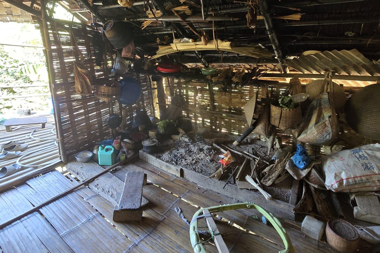 Nong Khiaw: 100 Waterfalls, Nam Ou & Khmu Village Day Tour