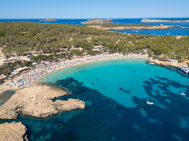 Ibiza: Cala Bassa Guided Jet Ski Tour