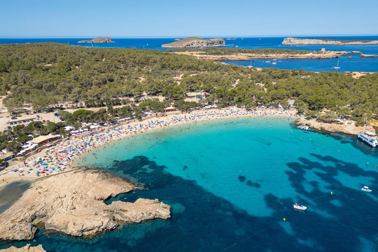 Ibiza: Cala Bassa Guided Jet Ski Tour