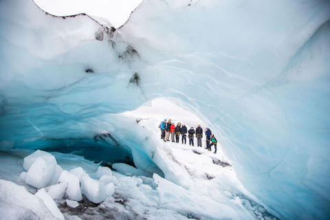 Skaftafell: Vatnajökull Glacier Explorer Tour From Skaftafell: Vatnajökull Glacier Explorer Tour