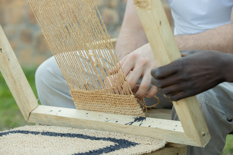 Ikirago Weaving wall decoration Experience