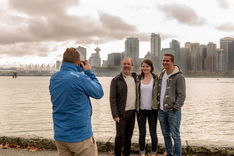 Vancouver: stadstour en ticket voor de hangbrug Capilano