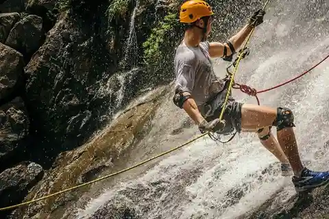 Foresta pluviale di Bocawina: Rappezzamento estremo delle cascate