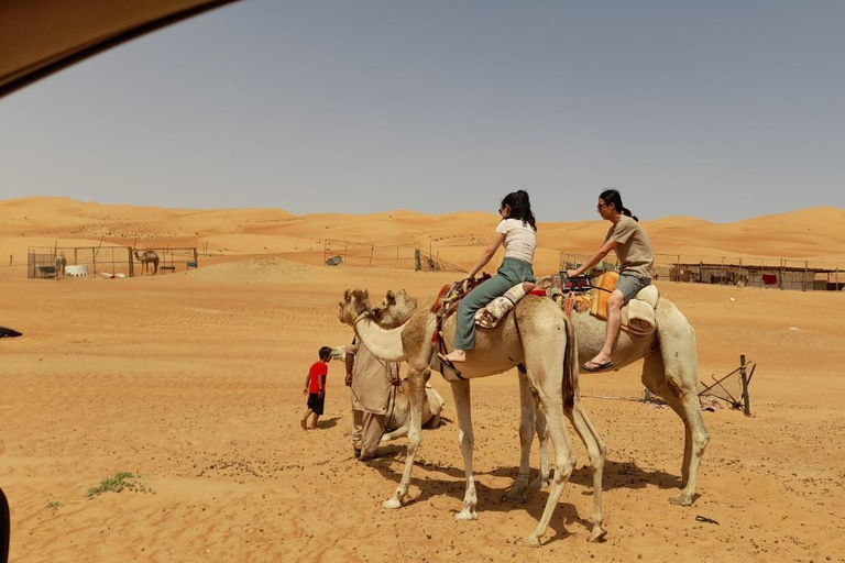 Oman Wahiba Desert Safari: Sunset & Adventure Shared Tour