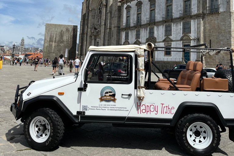 Historische avontuurlijke converteerbare UMM Portugese militaire jeepStandaard optie