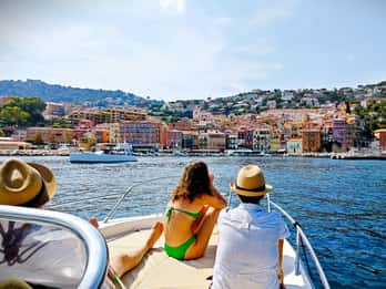 inolvidable excursión en barco