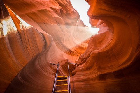 Las Vegas : Antelope Canyon, Horseshoe Bend avec déjeunerUpper Antelope Canyon avec entrée dans l'après-midi