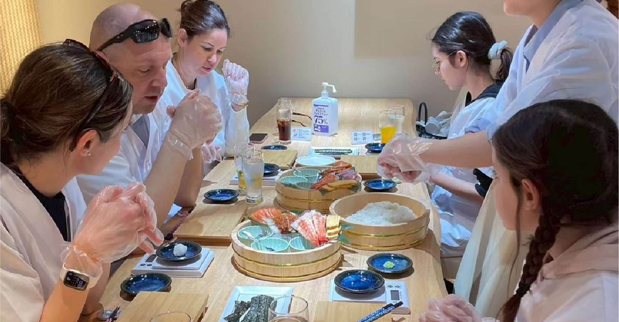 Kyoto: Hands-on Sushi Making Experience photo 13