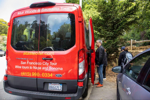 São Francisco: Muir Woods e Sausalito Taxa de entrada incluída