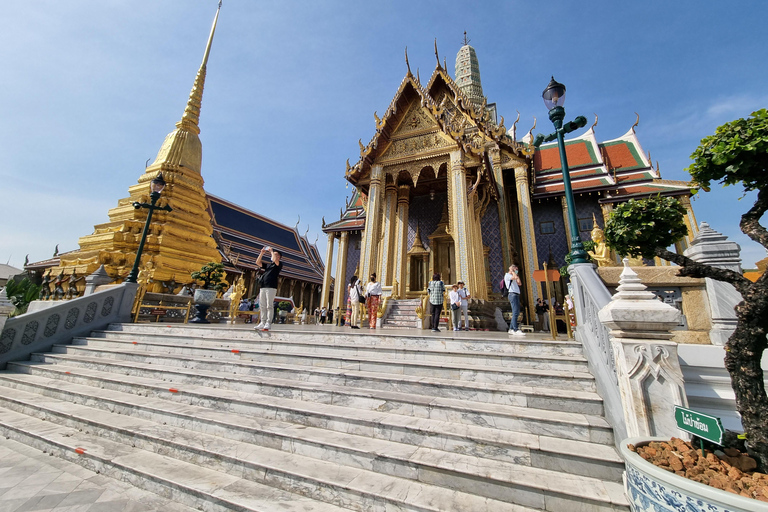 Walking Tour Bangkok: main temples tour in Portuguese