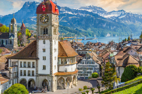 A private day tour from Zurich to St. Gallen and Appenzell