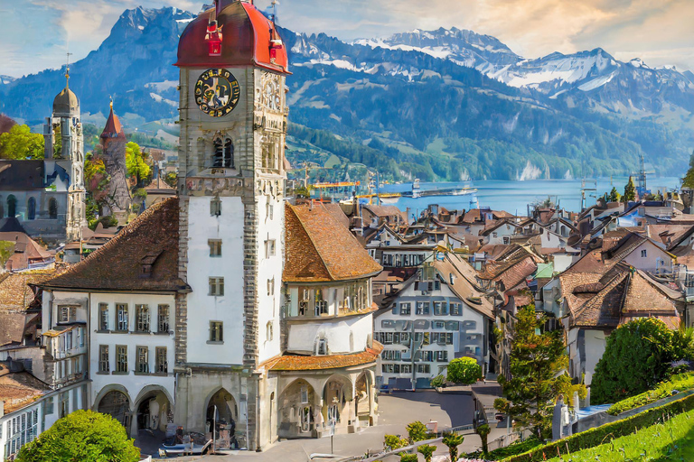 Prywatna jednodniowa wycieczka z Zurychu do St. Gallen i Appenzell