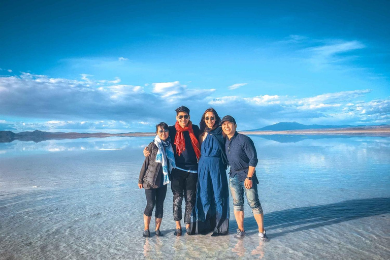 San Pedro de Atacama : excursion de 4 jours dans les salines d&#039;Uyuni