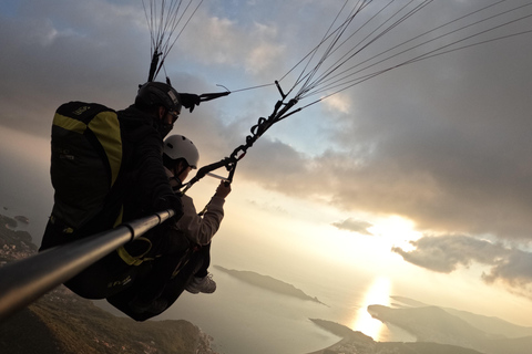 Fly Budva: Paragliding with Certified Pilot