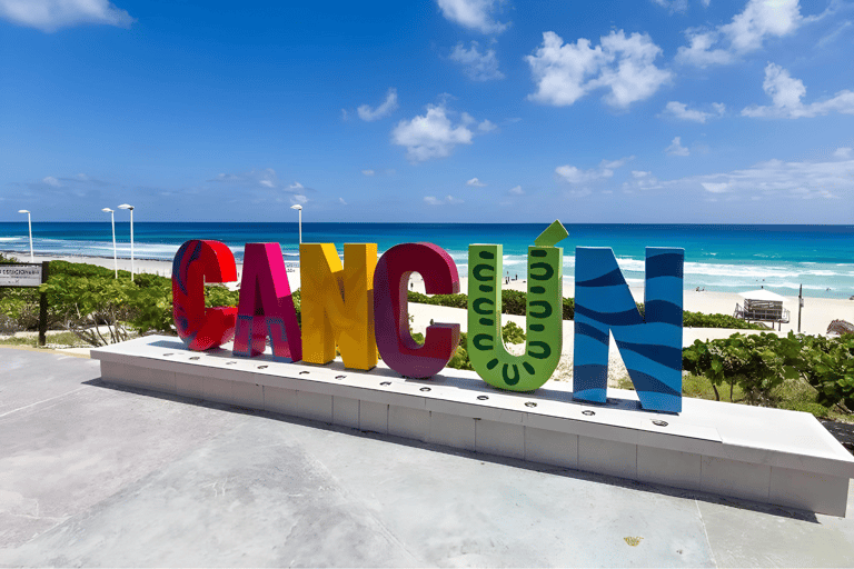 Wyspa Cancun i wycieczka na zakupy