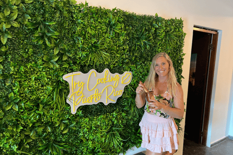 Piñones: Food Tour and Cooking Class