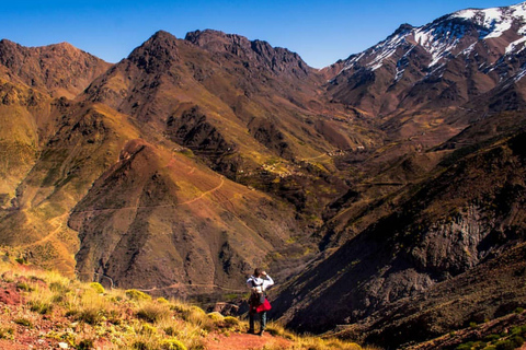 From Marrakech: 2-Day Mount Toubkal Trek