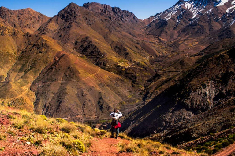From Marrakech: 2-Day Mount Toubkal Trek