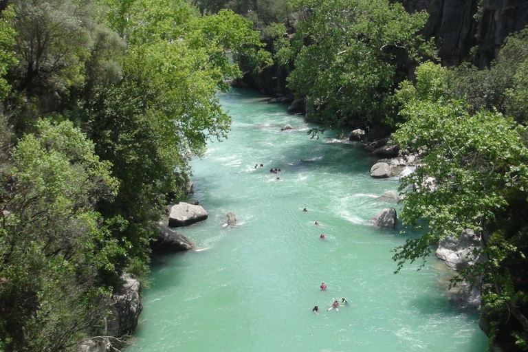 Antalya: Rafting & Canyoning w/Extreme and Overnight Options Canyoning & Rafting Combo with Transfer & Lunch