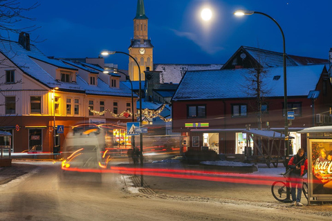 Tromsø: Private Car City Tour with a Local (Exclusive) Tromsø: Private Car City Tour with a Local (Exclusive)