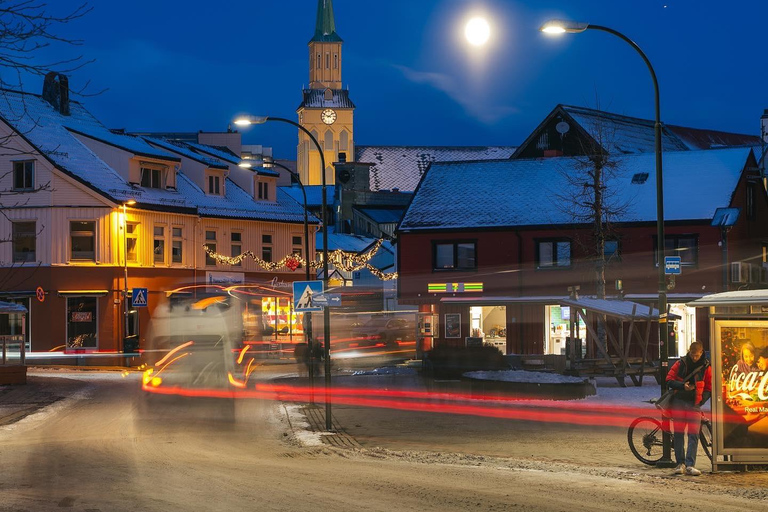 Tromsø: Private Car City Tour with a Local (Exclusive) Tromsø: Private Car City Tour with a Local (Exclusive)