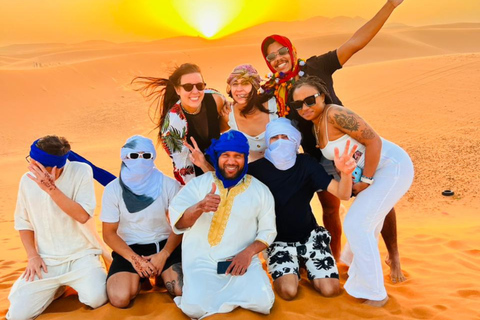 From Marrakech: 3-Day Merzouga Tour with Camel Trek & Luxury Camp Shared Luxury Sahara Tour – Recommended