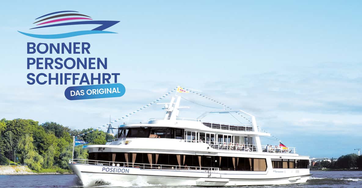 Afbeelding 1 van Bonn: Riviercruise op de Rijn naar Königswinter