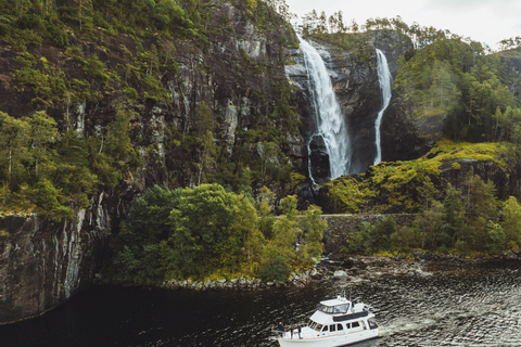 From Bergen: Private Mostraumen Fjord Cruise