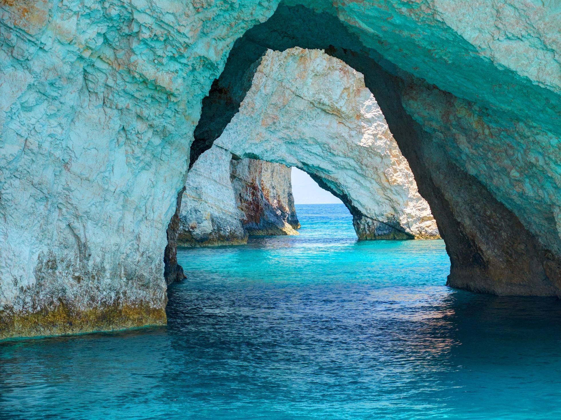 Zakynthos: Bootstour zum Shipwreck Beach und zu den Blauen Höhlen
