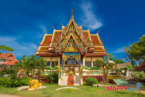 Koh Samui: Half-Day Island Highlights Tour with Hotel Pickup Shared Tour