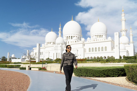 Excursão a pé por Abu Dhabi: Qasr Al Watan e Mesquita Sheikh Zayed
