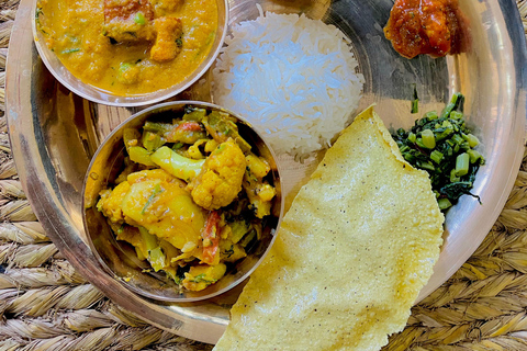 Nepali Food Cooking Class By The Authentic Culinary Class