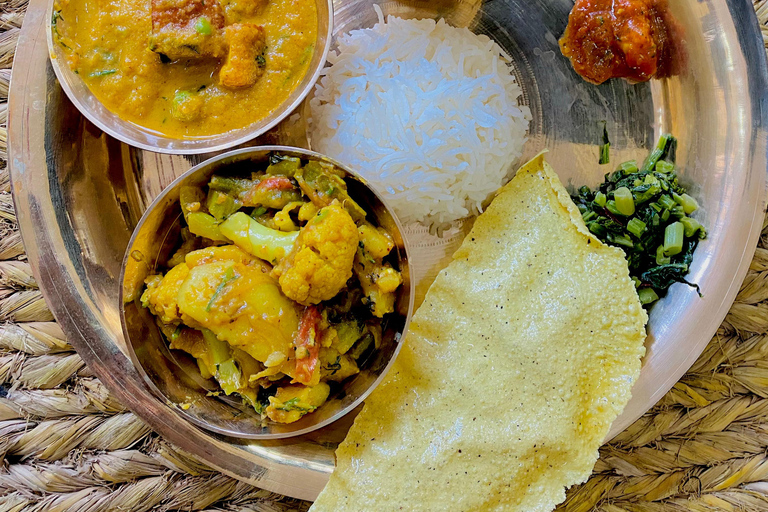 Nepali Food Cooking Class By The Authentic Culinary Class