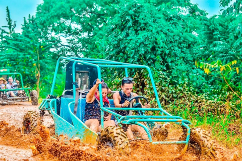 Punta Cana : Gjort Buggy-utflykter AtV /cenote på stranden