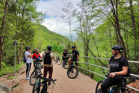 Sarajevo: Electric Bike Tour with Guide