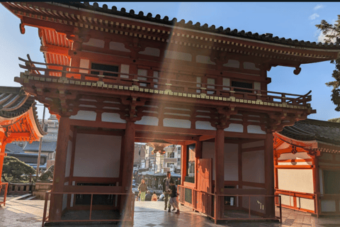 Private 8-stündige Tour durch Kyoto mit spanischem Guide